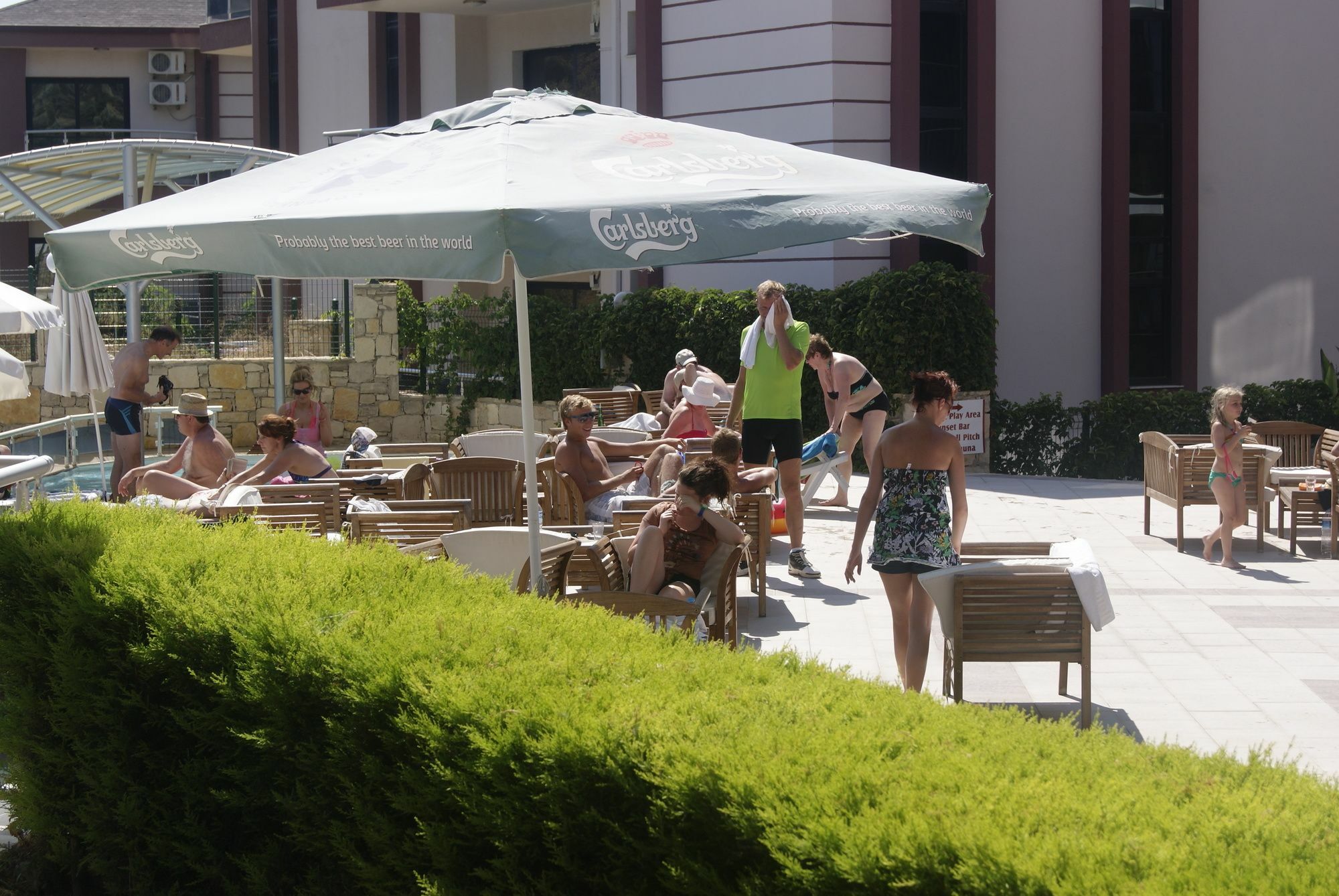 Whispering Sands Kusadasi Luaran gambar